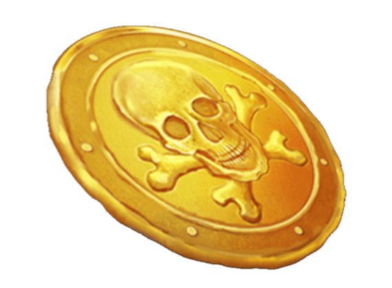 Gold coin symbol