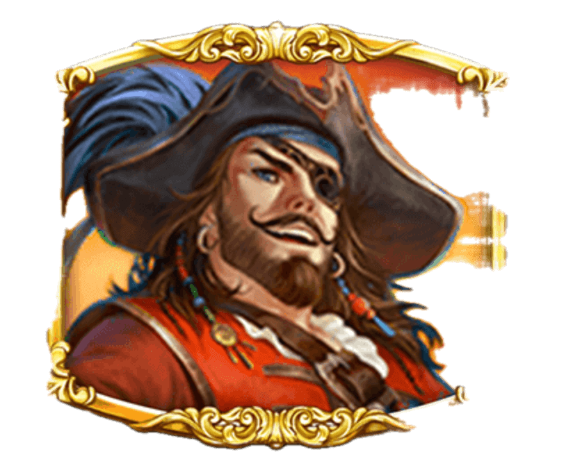 Male pirate symbol