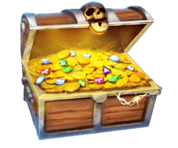 Treasure chest symbol